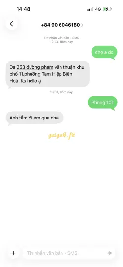 Ảnh đánh giá gái gọi
