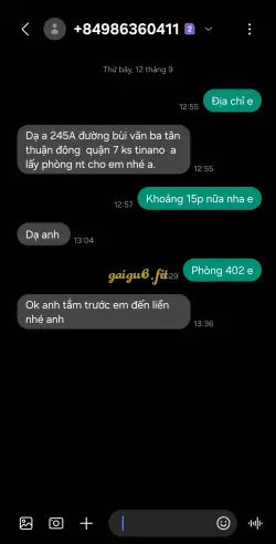 Ảnh đánh giá gái gọi
