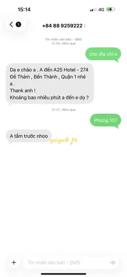 Ảnh đánh giá gái gọi