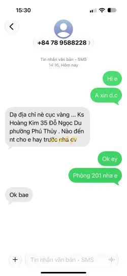 Ảnh đánh giá gái gọi