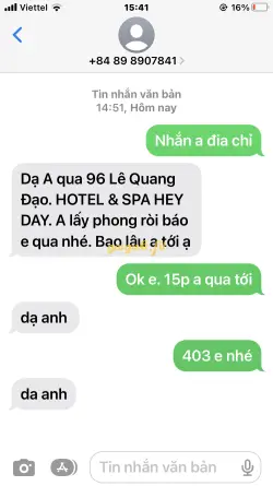 Ảnh đánh giá gái gọi