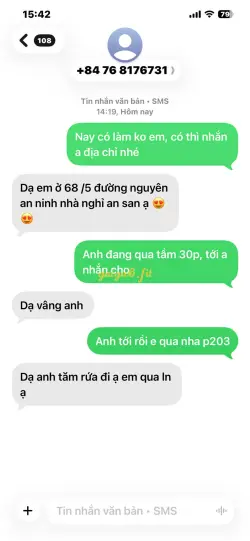 Ảnh đánh giá gái gọi