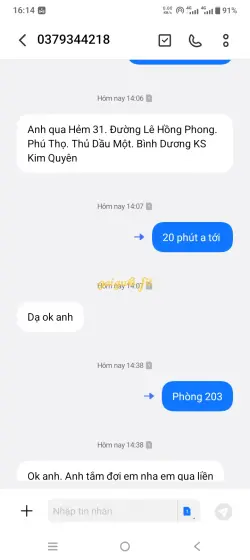 Ảnh đánh giá gái gọi