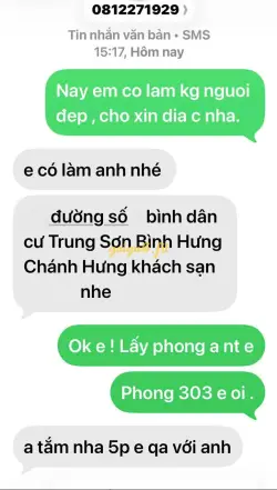 Ảnh đánh giá gái gọi