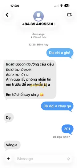 Ảnh đánh giá gái gọi