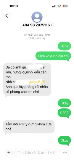 Ảnh đánh giá gái gọi