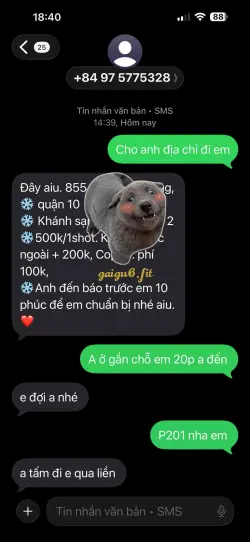 Ảnh đánh giá gái gọi