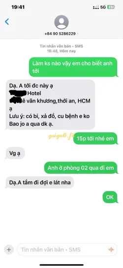 Ảnh đánh giá gái gọi