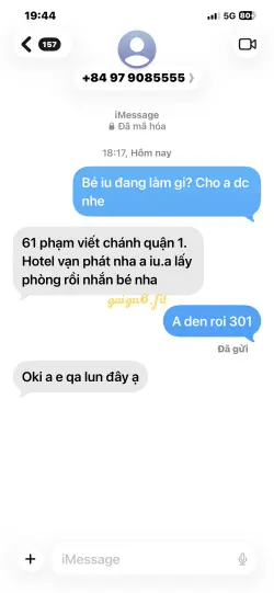 Ảnh đánh giá gái gọi