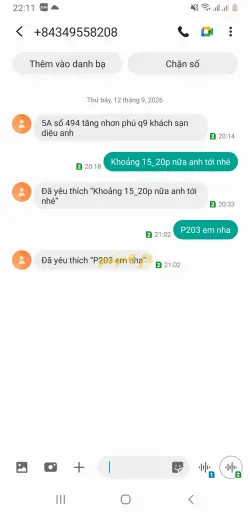 Ảnh đánh giá gái gọi