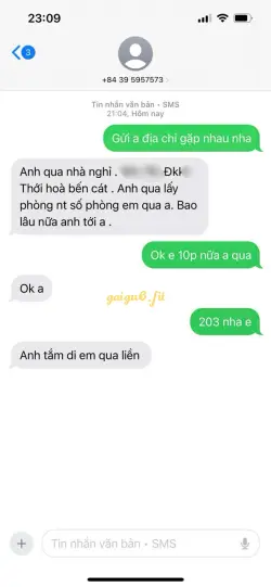 Ảnh đánh giá gái gọi