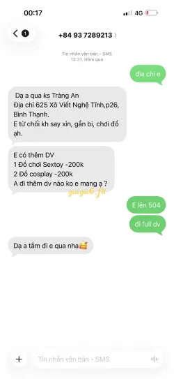 Ảnh đánh giá gái gọi