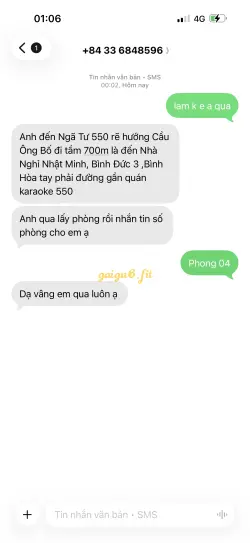 Ảnh đánh giá gái gọi