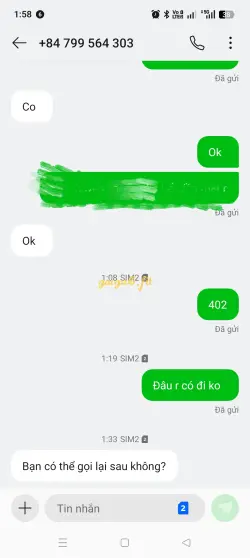 Ảnh đánh giá gái gọi