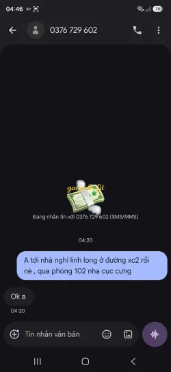 Ảnh đánh giá gái gọi