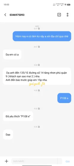 Ảnh đánh giá gái gọi