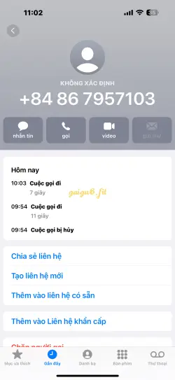 Ảnh đánh giá gái gọi