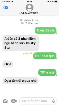 Ảnh đánh giá gái gọi