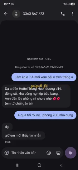Ảnh đánh giá gái gọi