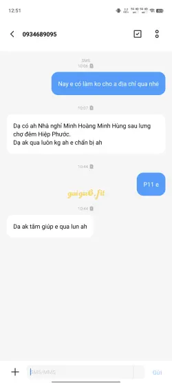 Ảnh đánh giá gái gọi