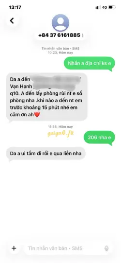 Ảnh đánh giá gái gọi