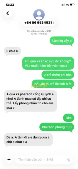 Ảnh đánh giá gái gọi