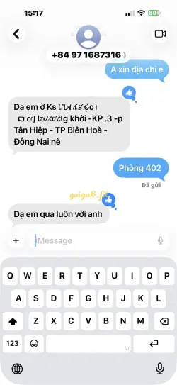 Ảnh đánh giá gái gọi