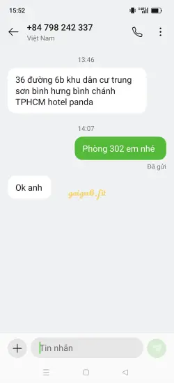 Ảnh đánh giá gái gọi