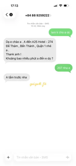 Ảnh đánh giá gái gọi