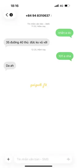 Ảnh đánh giá gái gọi
