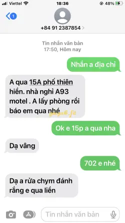 Ảnh đánh giá gái gọi
