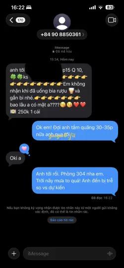 Ảnh đánh giá gái gọi