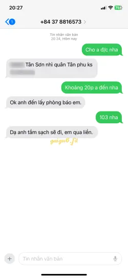 Ảnh đánh giá gái gọi