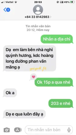 Ảnh đánh giá gái gọi