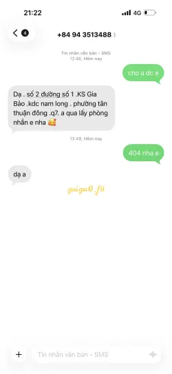 Ảnh đánh giá gái gọi