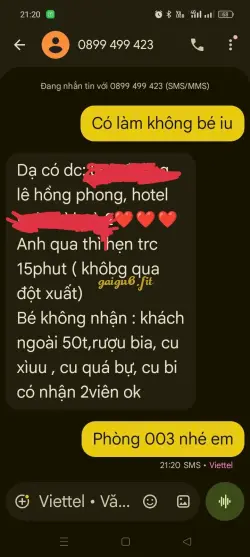 Ảnh đánh giá gái gọi