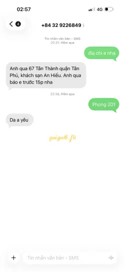 Ảnh đánh giá gái gọi