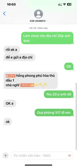 Ảnh đánh giá gái gọi
