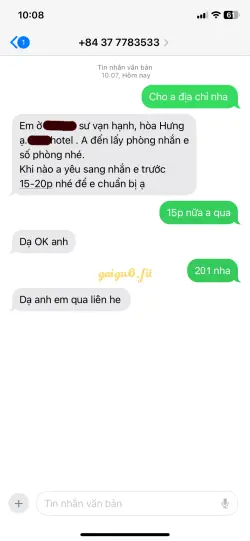 Ảnh đánh giá gái gọi