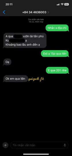 Ảnh đánh giá gái gọi