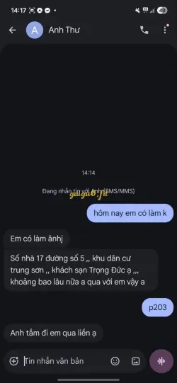 Ảnh đánh giá gái gọi