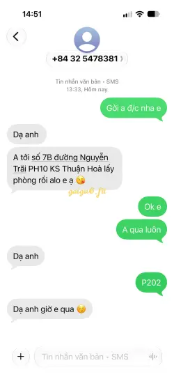 Ảnh đánh giá gái gọi