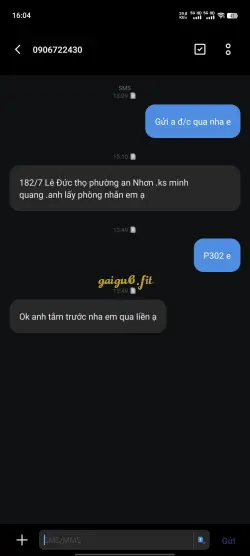 Ảnh đánh giá gái gọi