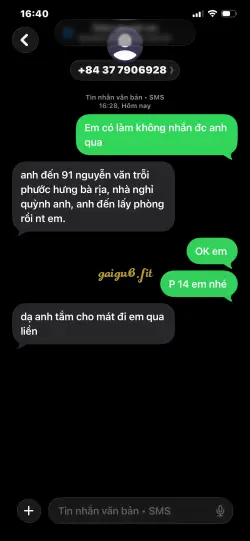 Ảnh đánh giá gái gọi