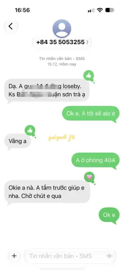 Ảnh đánh giá gái gọi