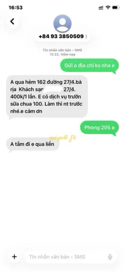 Ảnh đánh giá gái gọi