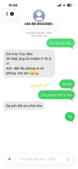 Ảnh đánh giá gái gọi
