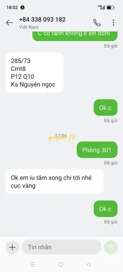Ảnh đánh giá gái gọi