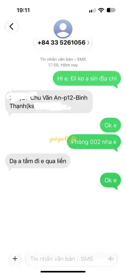 Ảnh đánh giá gái gọi