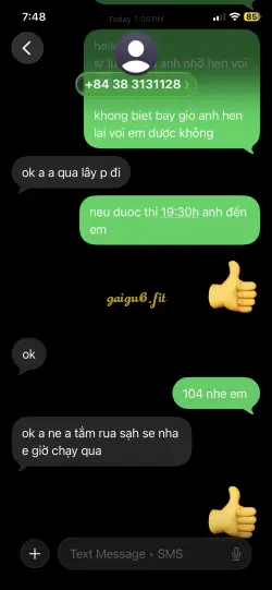 Ảnh đánh giá gái gọi